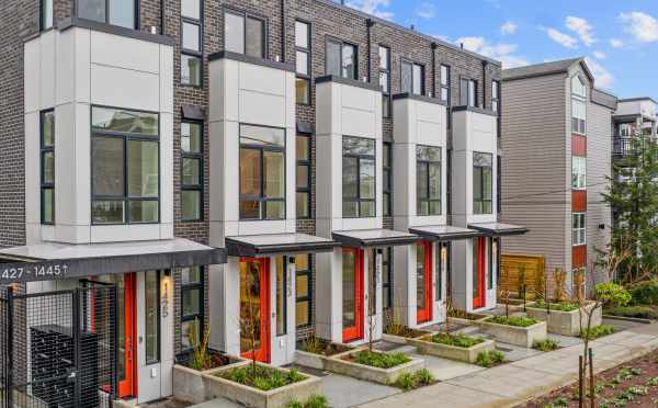 Aldrich 15 Townhomes in Capitol Hill