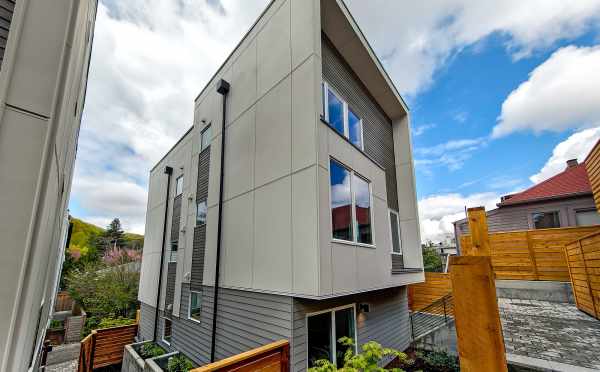 View of the Back of 4719A 32nd Ave S, One of the Lana Townhomes