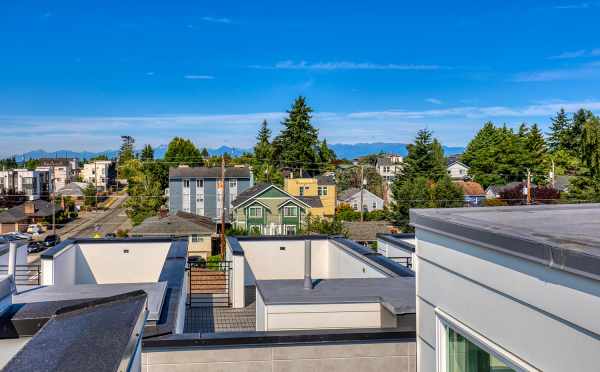 View from the Roof Deck at 8505 16th Ave NW