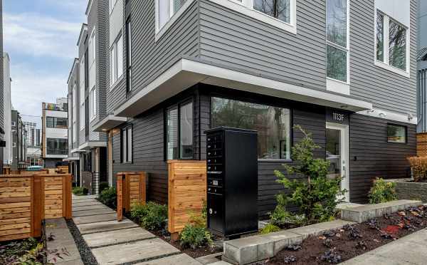 Walkway Between the Corazon North and Corazon Central Townhomes