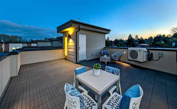 Roof Deck at 10447 Alderbrook Pl NW