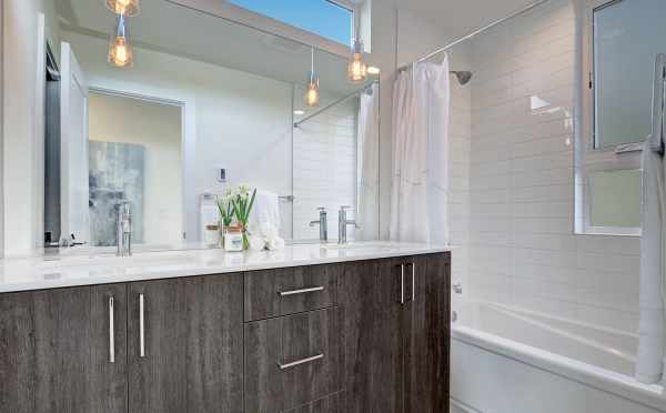 Second Bathroom at the Single-Family Home at Lifa East