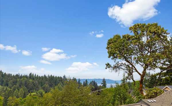 Water Views from the Roof Deck of 3015C 30th Ave W