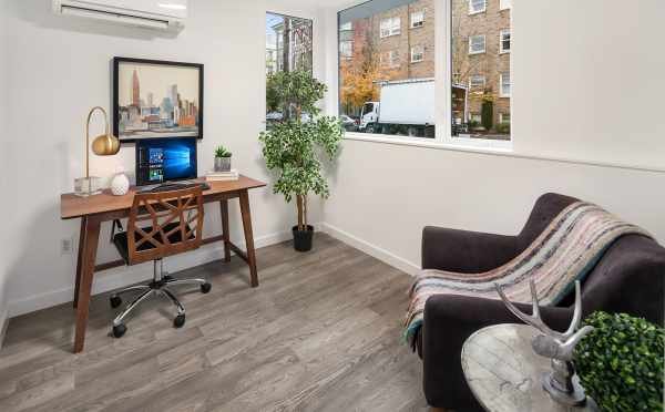 Third Bedroom in One of the Units of Oncore Townhomes