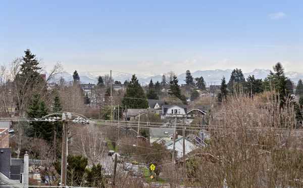 Mountain Views from the Roof Deck at 1492 NW 75th St