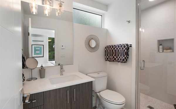 Owner's Suite Bathroom at 5111f Ravenna Ave NE