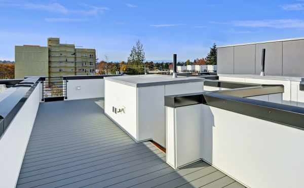 Roof Deck at 437B NE 73rd Street