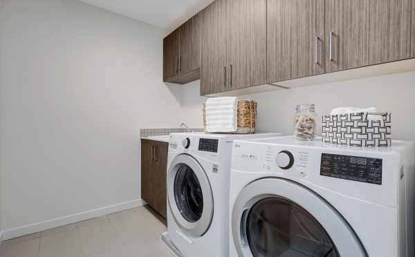 Laundry Room in a Piccadilly Point Home