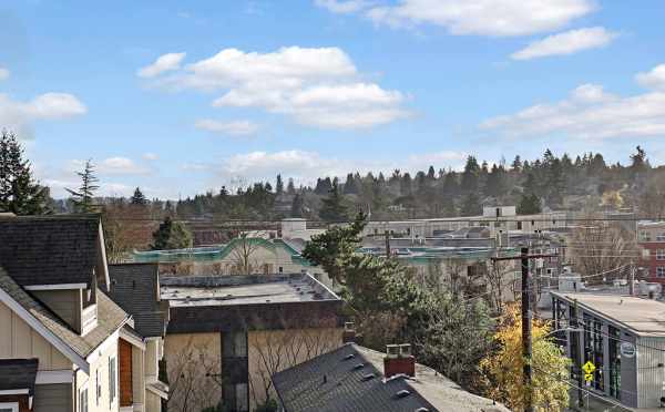 View from the Roof Deck at 500C NE 71st St, One of the Avery Townhomes