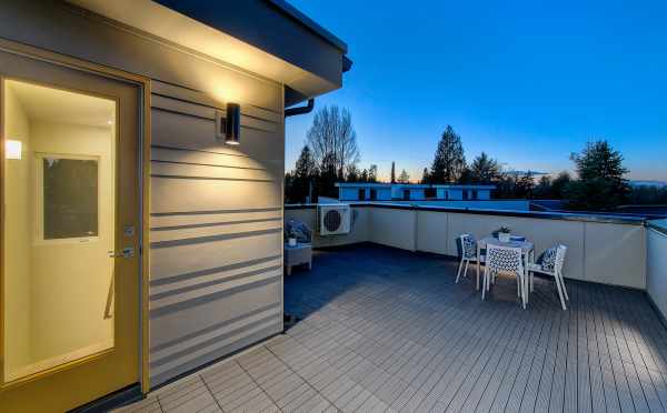 Rooftop Deck at 10447 Alderbrook Pl NW, One of the Hyacinth Homes in the Flora Collection in Greenwood
