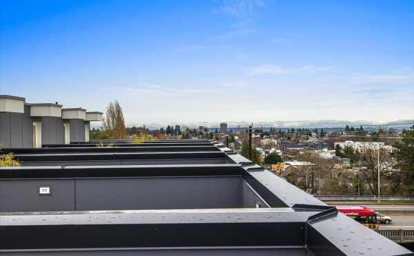 Mountain Views from the Roof Deck at 806A N 46th St