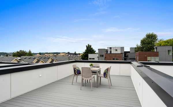 Roof Deck at 6415 14th Ave NW