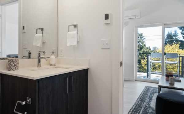 Bathroom Off the Fourth-Floor Bonus Room at 8569 Mary Ave NW