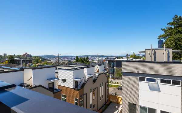 View of the Other Buildings in the Cabochon Collection from the Roof Deck of 212B 18th Ave