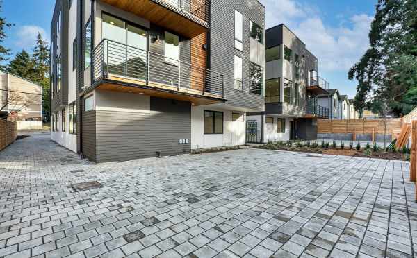 Parking Area at the Maya Townhomes