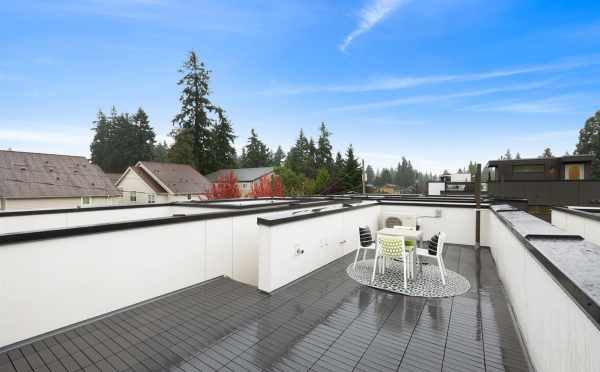 Roof Deck at 1279 N 145th St