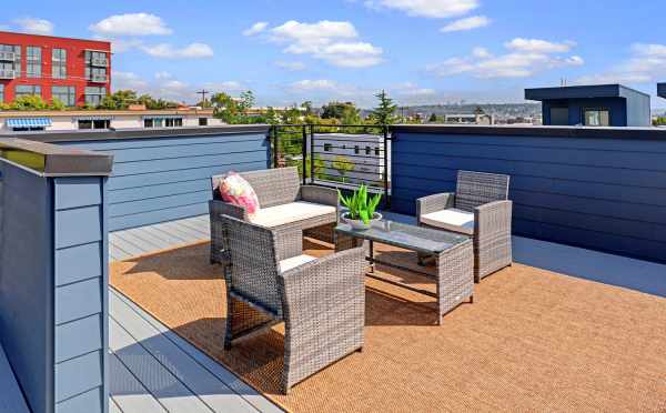 Rooftop Deck at 2416 NW 64th St