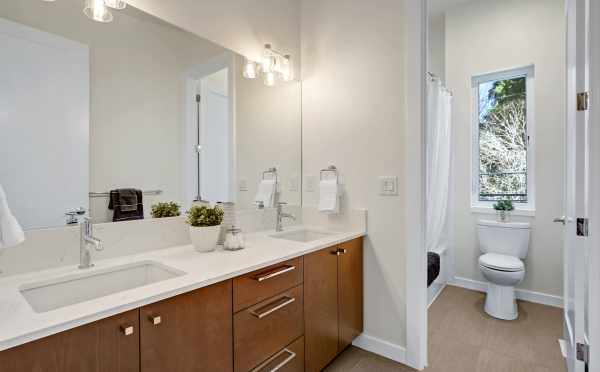 Third Bathroom in One of the Sheffield Park Homes