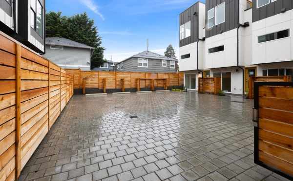 Parking Area at 1279 N 145th St, the Tate Townhomes