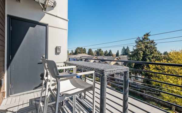 Deck off the Bonus Room at 8569 Mary Ave NW