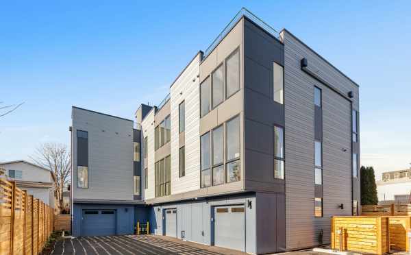 Courtyard at the Central 22 Townhomes