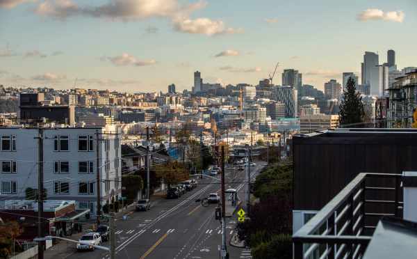 View from the Rooftop Deck of the Twin II Duplexes