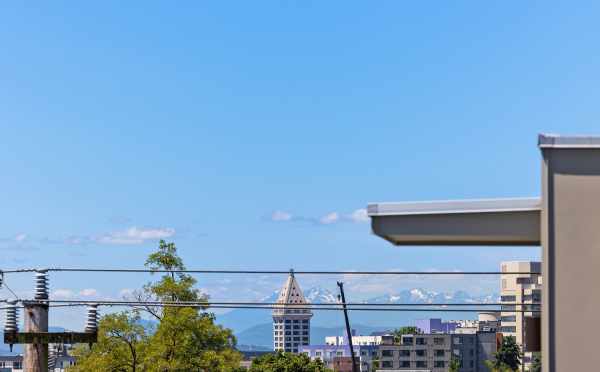 View of Smith Tower from the Roof Deck of 212B 18th Ave