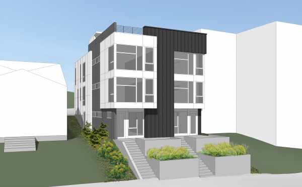 Twin II Duplex Located in the East Queen Anne Neighborhood of Seattle