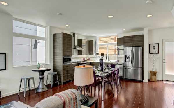 The Nines by Isola Home, Modern home on Queen Anne, Modern, Modern Townhomes