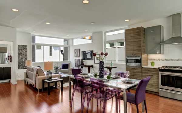 The Nines by Isola Home, Modern home on Queen Anne, Modern, Modern Townhomes