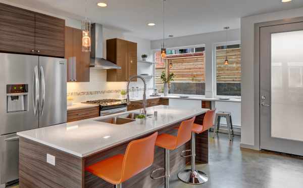 Morgan 5.2 by Isola Homes, Modern Townhomes, Modern, Modern Builder