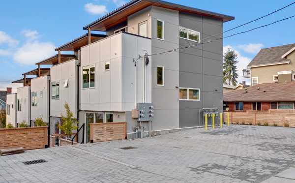 Morgan 5.2 by Isola Homes, Modern Townhomes, Modern, Modern Builder