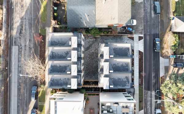 Grandview Townhomes Aerial