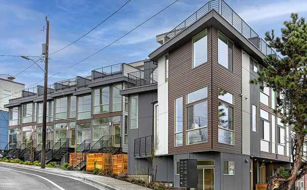 The Brea Townhomes SOLD OUT in the North Beacon Hill Neighborhood of Seattle