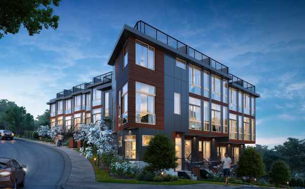 Brea Townhomes SOLD OUT in North Beacon Hill Neighborhood of Seattle