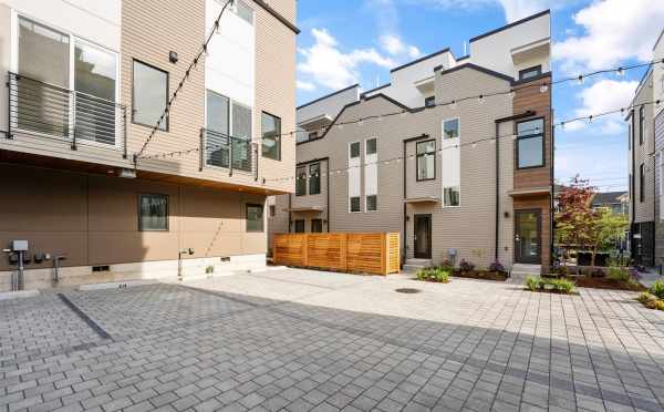 Parking Area for the Homes of the Cabochon Collection