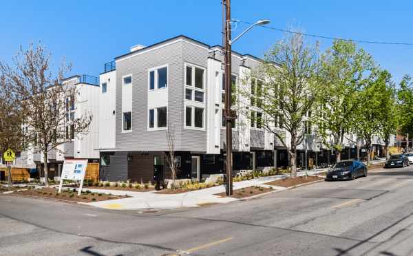 Corazon Central Townhomes in Capitol Hill by Isola Homes