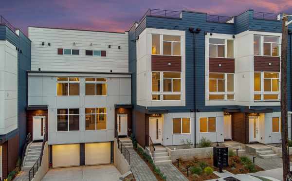 Garage Homes at Lucca Townhomes
