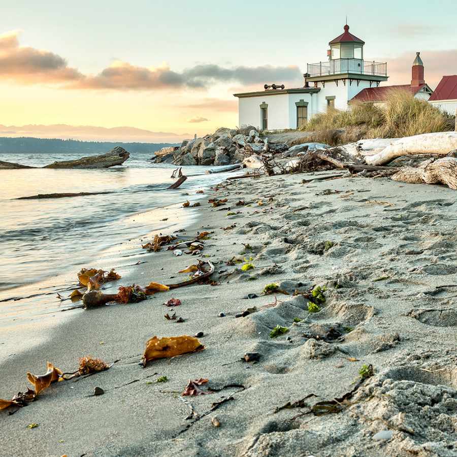 West Point Lighthouse at Discovery Park