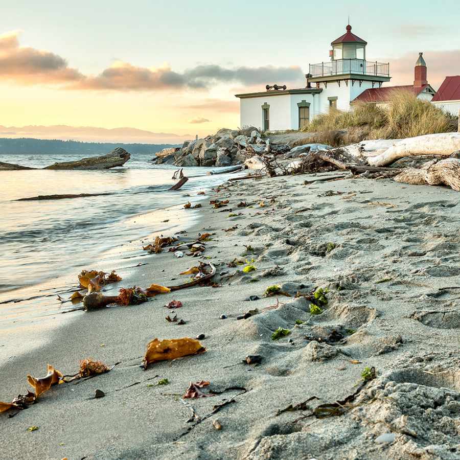 West Point Lighthouse at Discovery Park