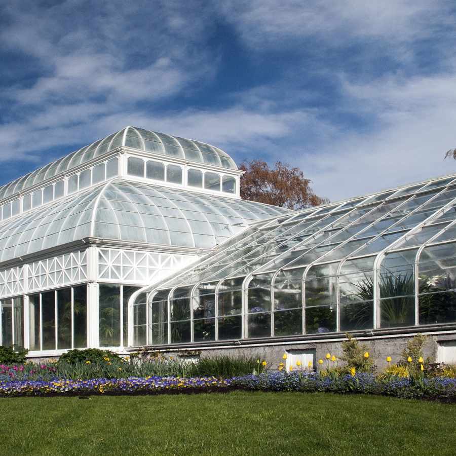 Conservatory at Volunteer Park in the Capitol Hill Neighborhood of Seattle